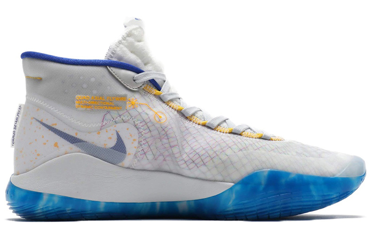 【代購】Nike Zoom Kd 12 Ep 'Warriors Home'