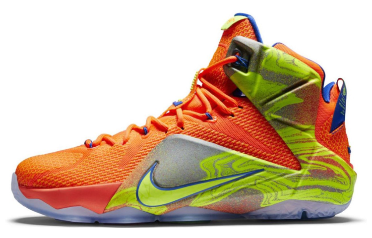 【代購】Nike LeBron 12 Six Meridians