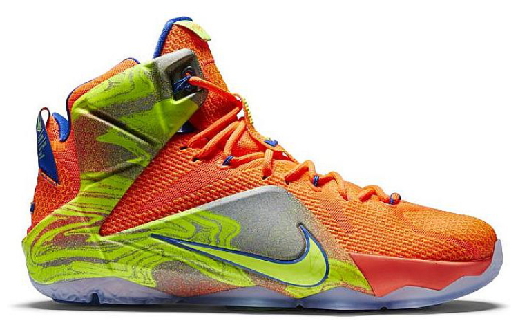 【代購】Nike LeBron 12 Six Meridians