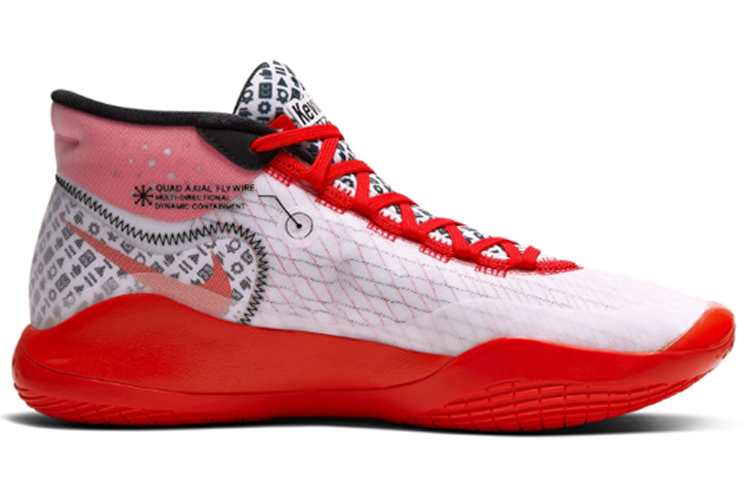 【代購】Nike X YouTube Kd 12 Ep 'Multicolor'