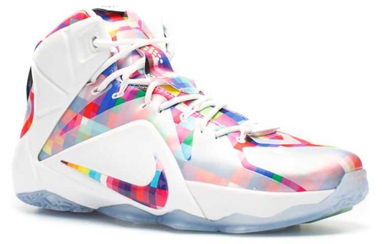 【代購】Nike LeBron 12 Ext Prism
