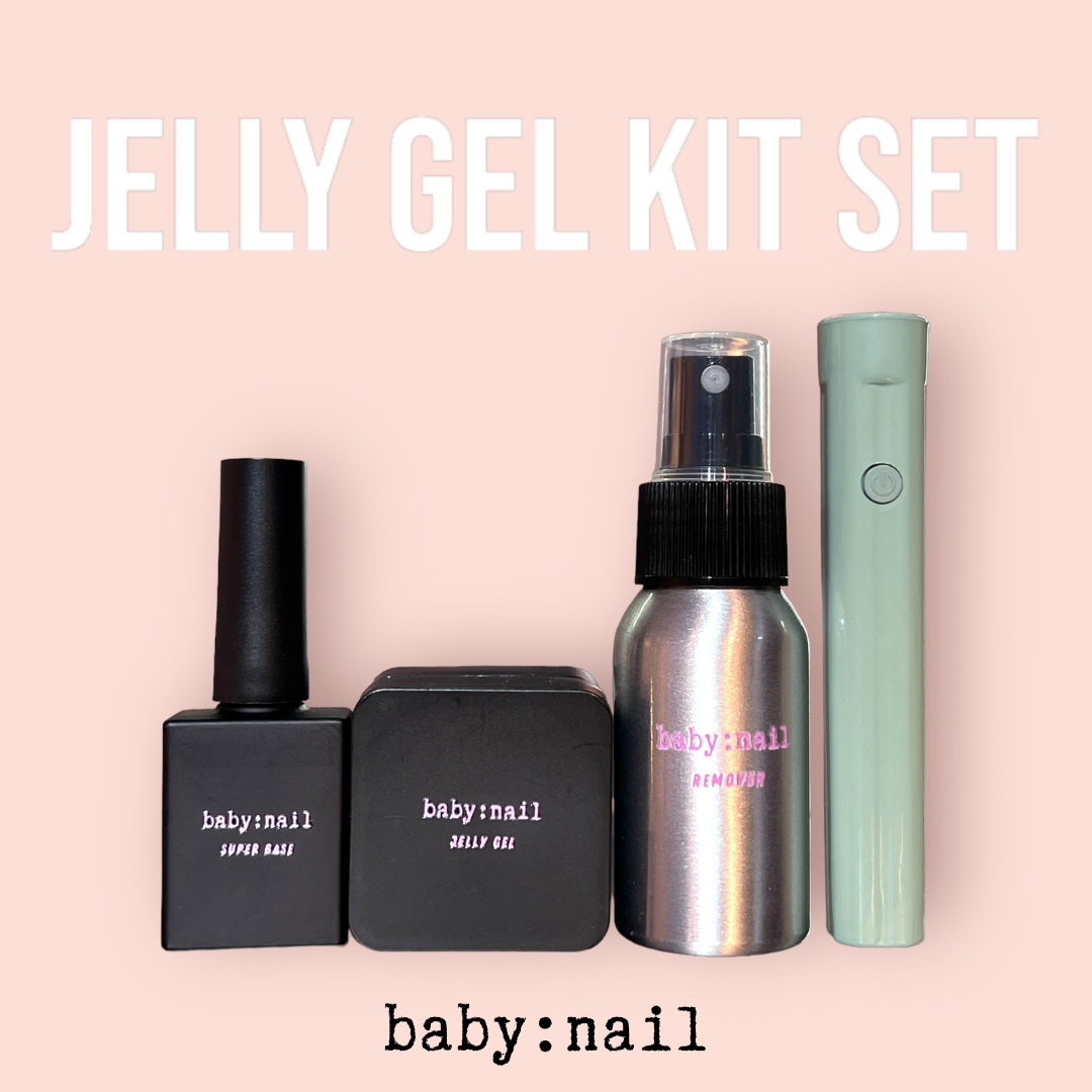 baby:nail ︳Jelly Gel Kit Set