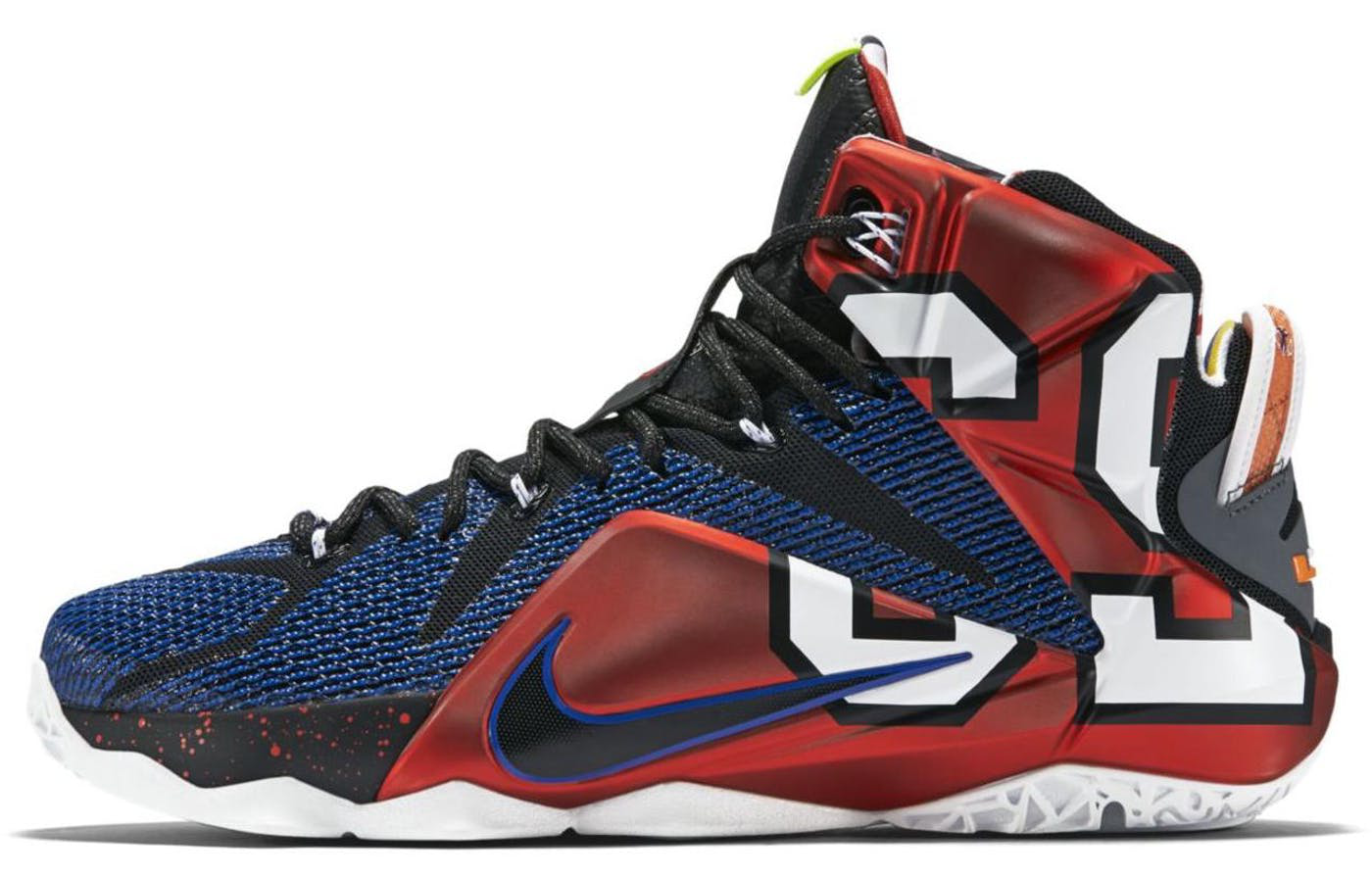 【代購】Nike LeBron 12 Se 'What The'