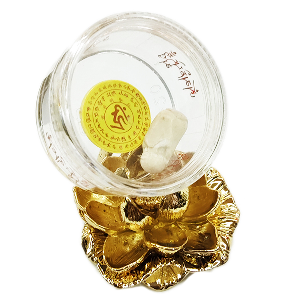 跳出舍利龍宮舍利 15 mm含金蓮座【十方】138260