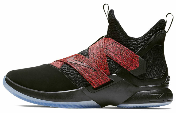 【代購】Nike LeBron Zoom Soldier 12 Black Red