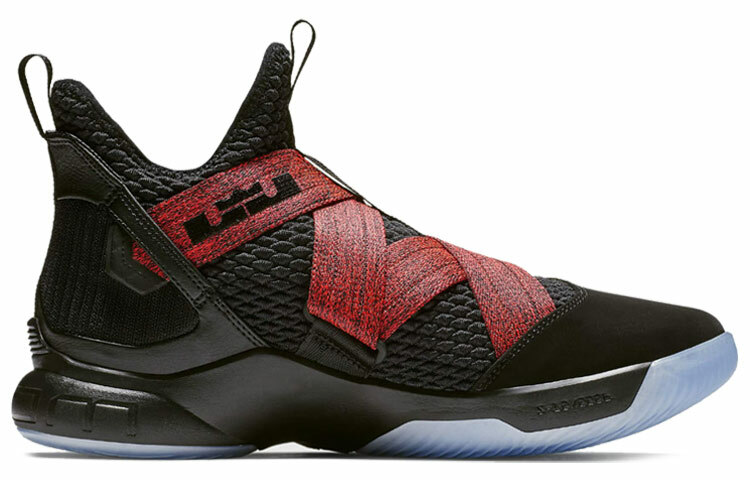 【代購】Nike LeBron Zoom Soldier 12 Black Red