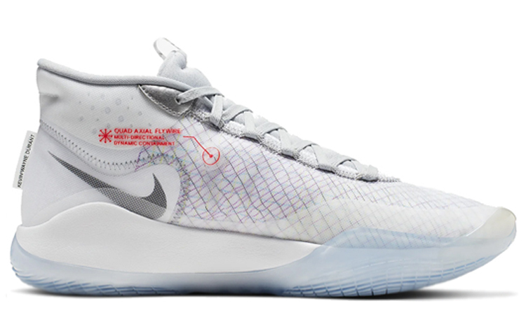【代購】Nike Kd 12 White Wolf Grey