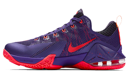 【代購】Nike LeBron 12 Low Court Purple