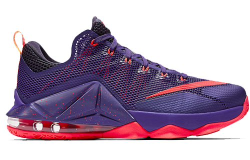 【代購】Nike LeBron 12 Low Court Purple
