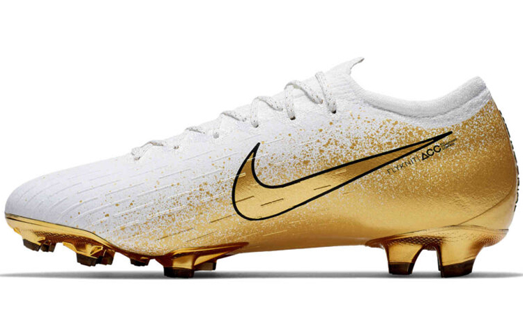 【代購】Nike Vapor 12 Elite Se Fg White Metallic Gold