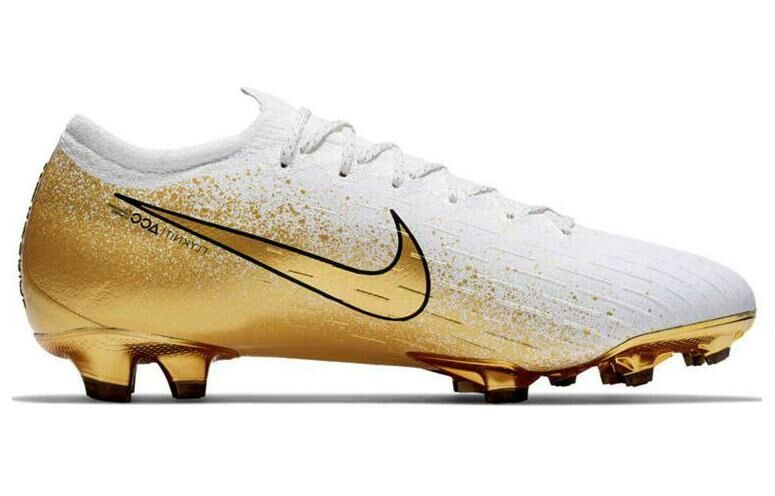 【代購】Nike Vapor 12 Elite Se Fg White Metallic Gold