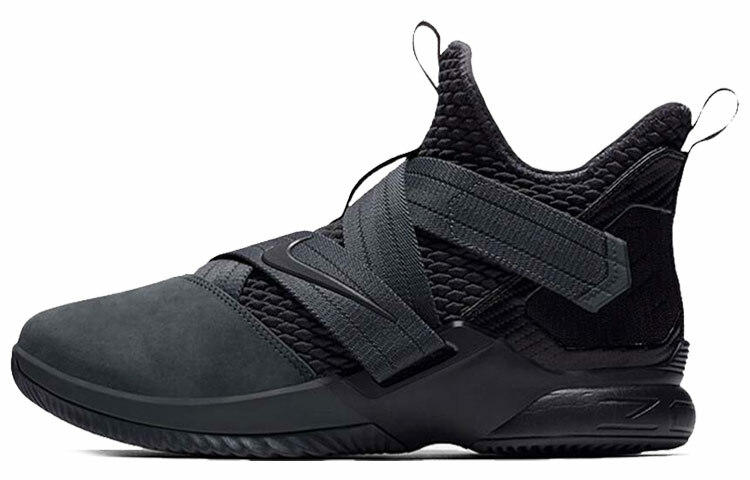 【代購】Nike LeBron Soldier 12 SFG EP Black