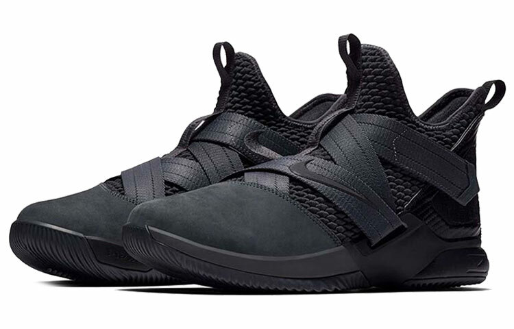 【代購】Nike LeBron Soldier 12 SFG EP Black