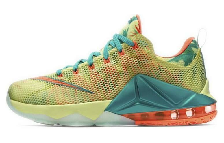 【代購】Nike LeBron 12 Low Prm Ep LeBronold Palmer