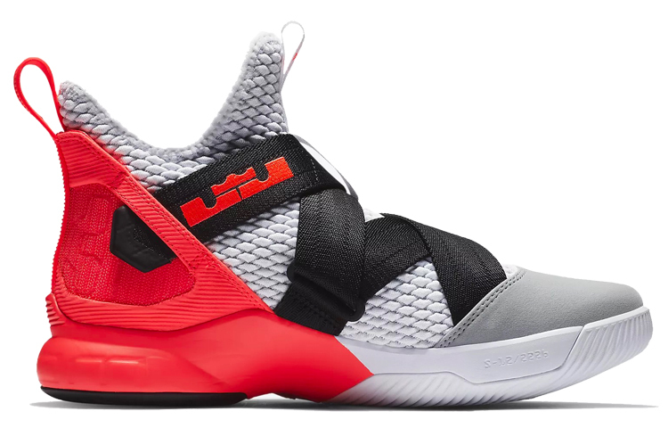 【代購】Nike LeBron Soldier 12 'Flash Crimson'