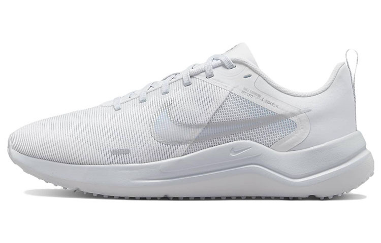 【代購】Nike Downshifter 12 White Pure Platinum Women's