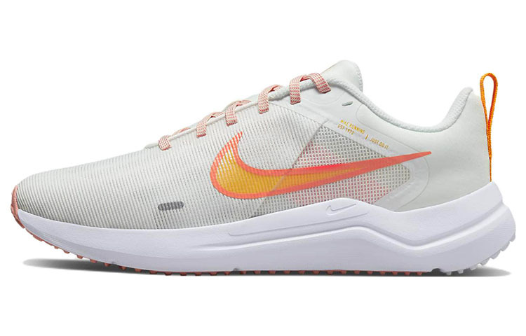 【代購】Nike Downshifter 12 White Gold Pink Women's