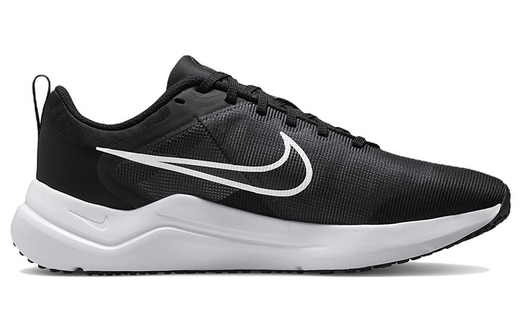【代購】Nike Downshifter 12 Black White Women's