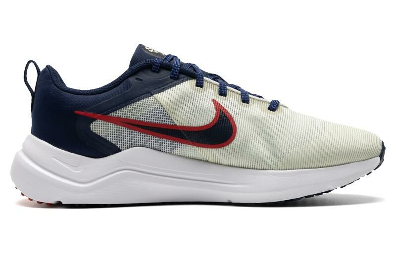 【代購】Nike Downshifter 12 Road Running Shoes 'White Red Midnight Navy'