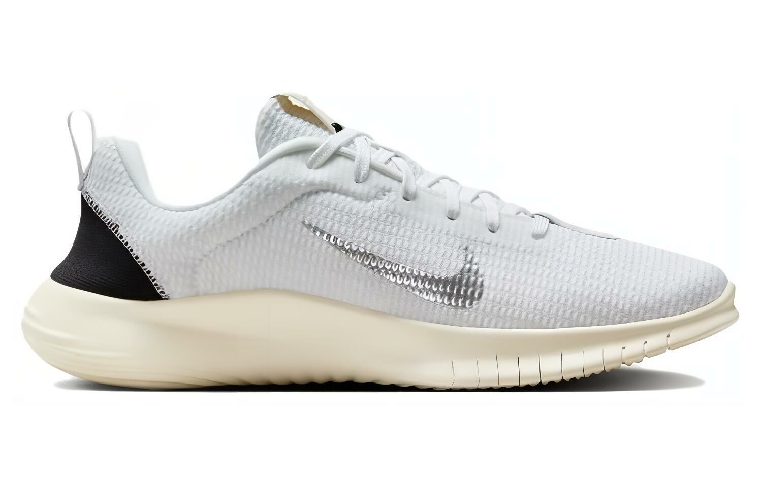 【代購】Nike Flex Experience Run 12 'White Metallic Silver' Women's