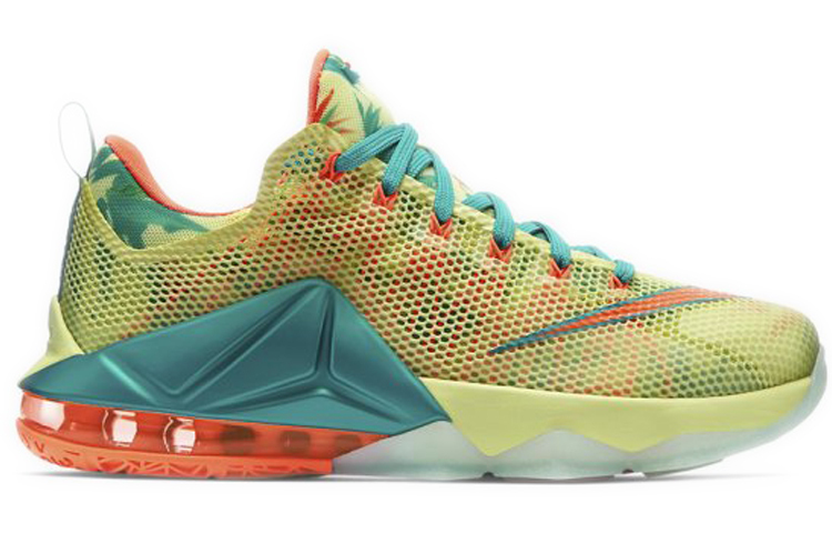 【代購】Nike LeBron 12 Low Prm LeBronold Palmer