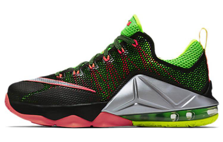 【代購】Nike LeBron 12 Low EP 12 'Black Pink'