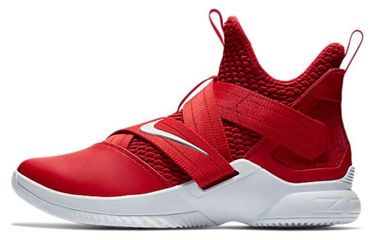 【代購】Nike LeBron Soldier 12 Tb University Red
