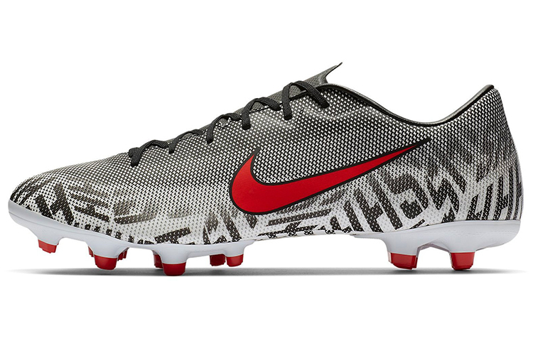 【代購】Nike Mercurial Vapor 12 Academy Njr FG/MG 'White Challenge Red'