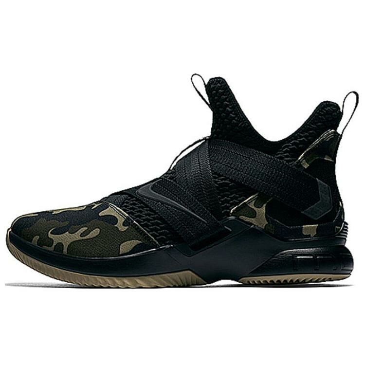 【代購】Nike LeBron Soldier 12 Sfg Ep 'Black Hazel Rush'