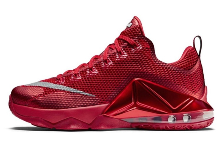 【代購】Nike LeBron 12 Low University Red