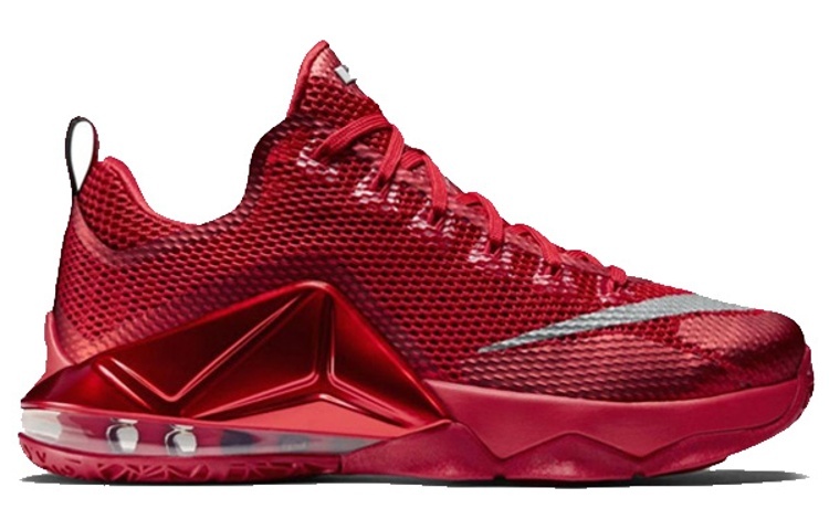 【代購】Nike LeBron 12 Low University Red