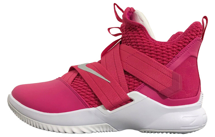 【代購】Nike LeBron Soldier 12 Tb 'Breast Cancer Awareness'