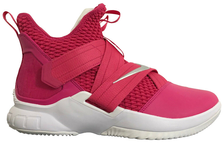 【代購】Nike LeBron Soldier 12 Tb 'Breast Cancer Awareness'