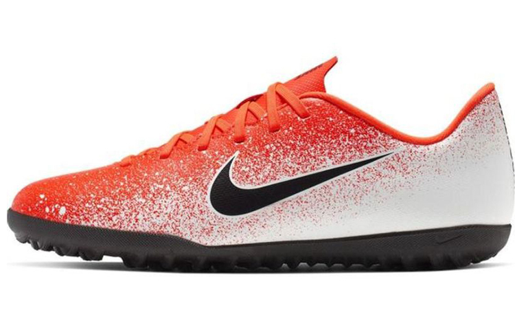 【代購】Nike Mercurial Vapor 12 Club Tf 'White Orange'