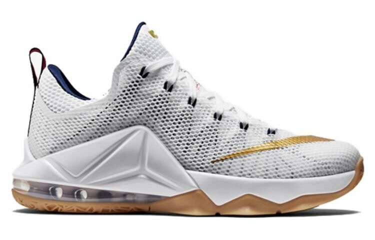 【代購】Nike LeBron 12 Low Usa