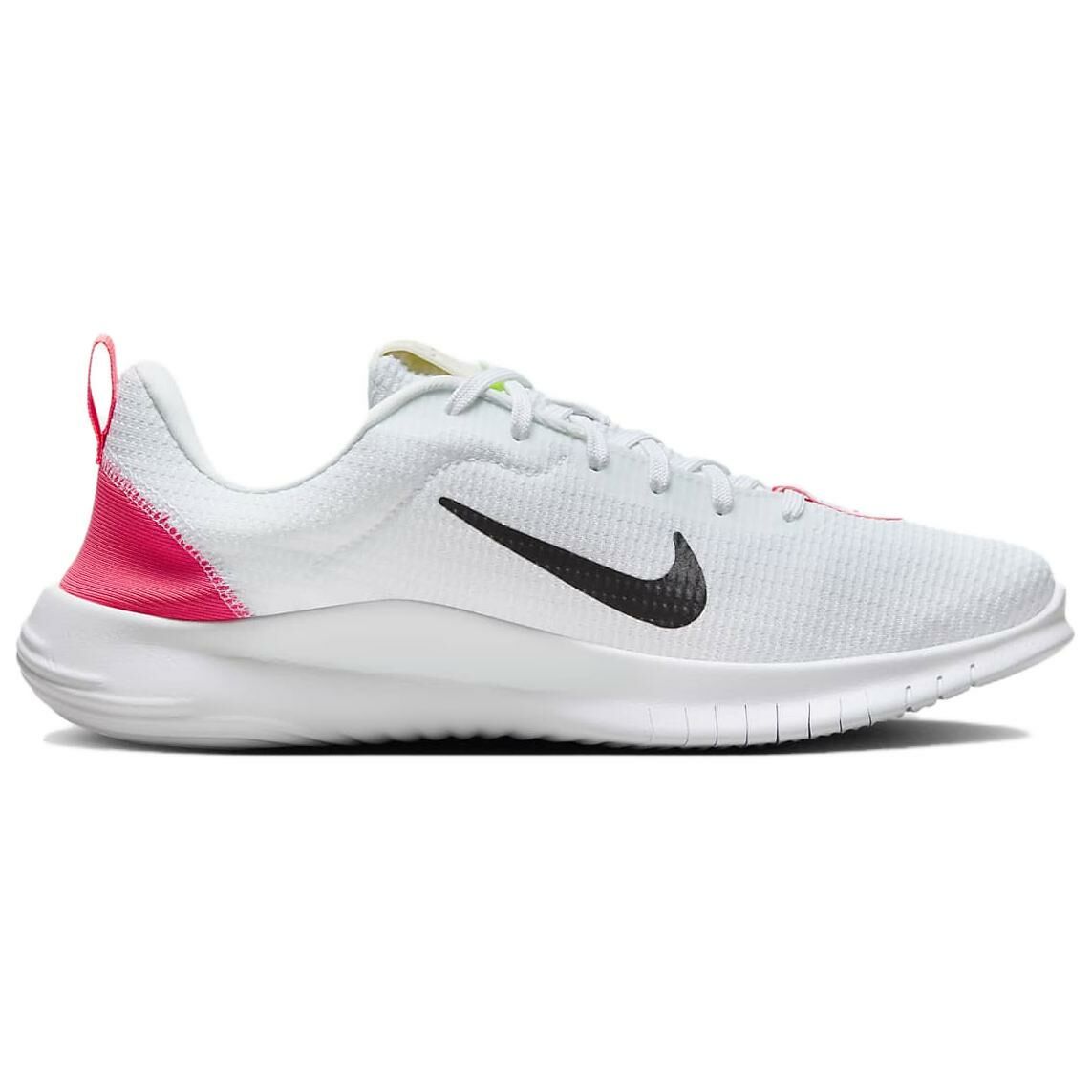 【代購】Nike Flex Experience Run 12 'White Hot Punch Black' Women's