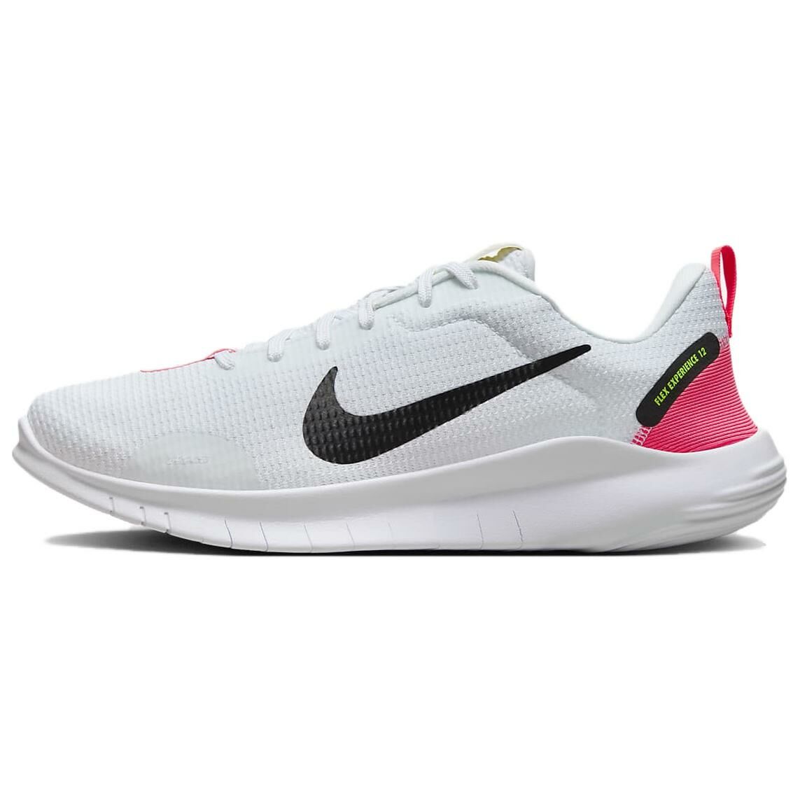 【代購】Nike Flex Experience Run 12 'White Hot Punch Black' Women's