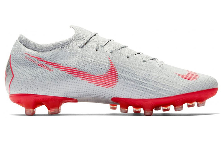【代購】Nike Mercurial Vapor 12 Elite Ag Pro 'Grey Red'