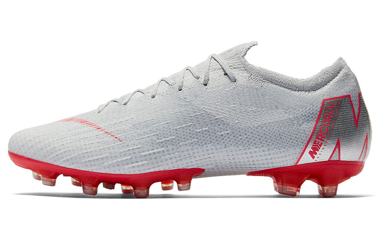 【代購】Nike Mercurial Vapor 12 Elite Ag Pro 'Grey Red'
