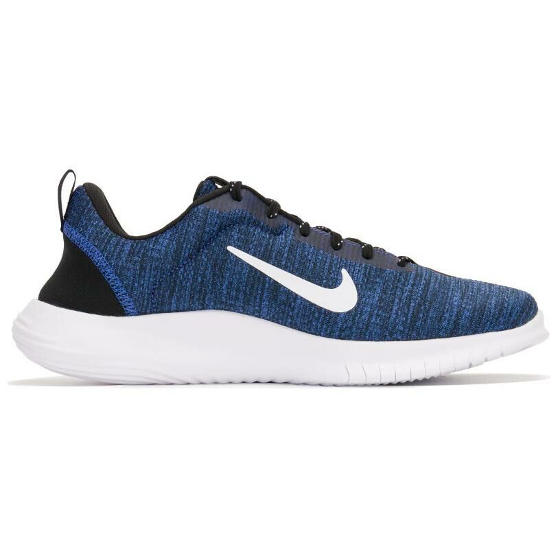 【代購】Nike Flex Experience RN 12 Durable Breathable Lightweight Low-Top Casual Running Shoes Men's Navy Blue
