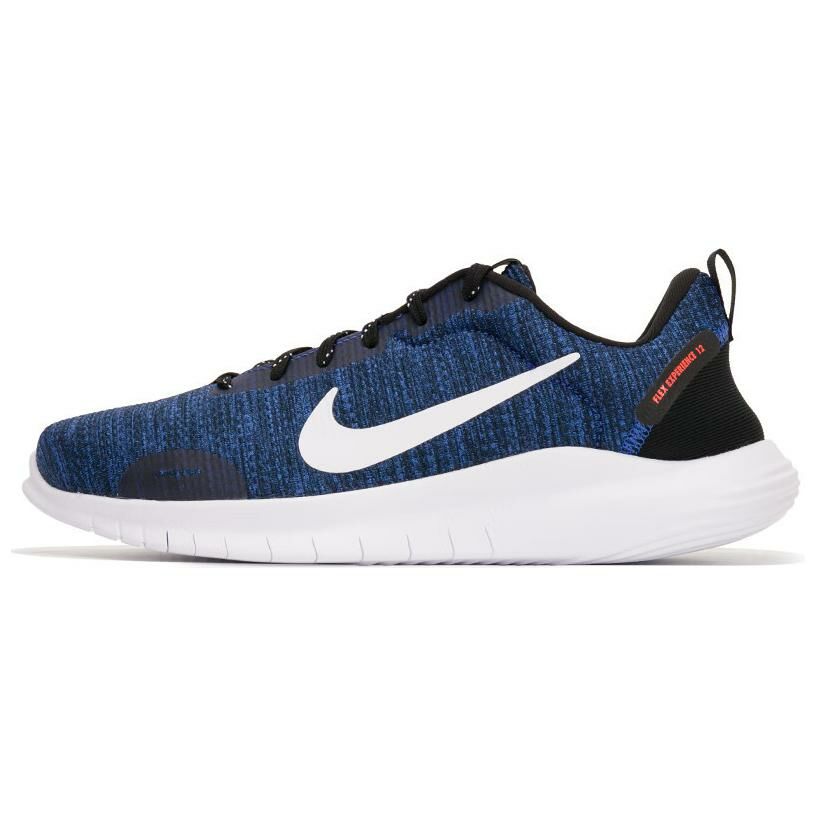 【代購】Nike Flex Experience RN 12 Durable Breathable Lightweight Low-Top Casual Running Shoes Men's Navy Blue
