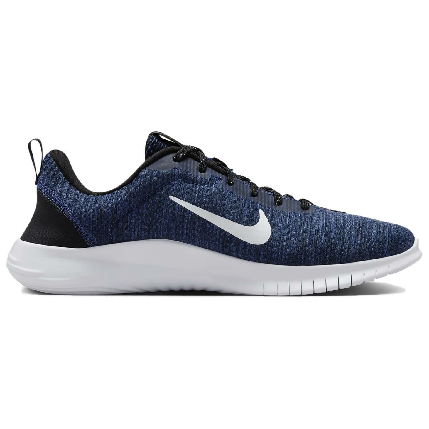 【代購】Nike Flex Experience Run 12 Anti Slip Wear Resistant Low Top Casual Running Shoes Men's Blue Black