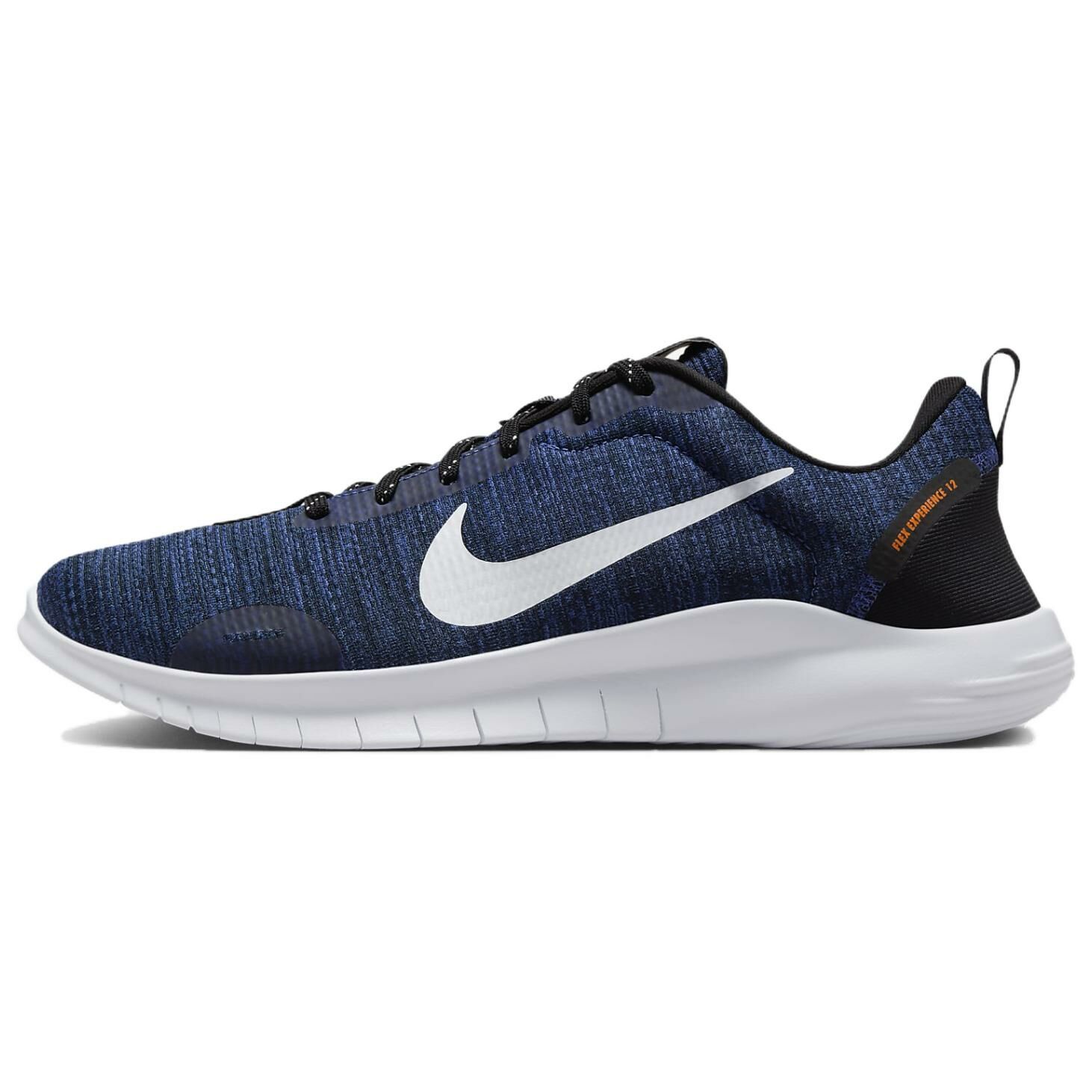 【代購】Nike Flex Experience Run 12 Anti Slip Wear Resistant Low Top Casual Running Shoes Men's Blue Black