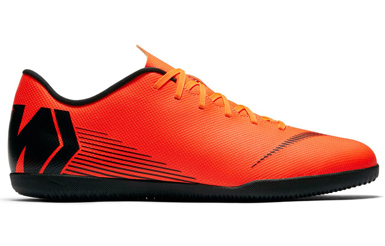 【代購】Nike Mercurialx Vapor 12 Club Ic 'Black Orange'