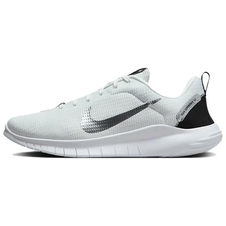 【代購】Nike Flex Experience Run 12 Slip-Resistant Breathable Low-Top Training Running Shoes Women's White