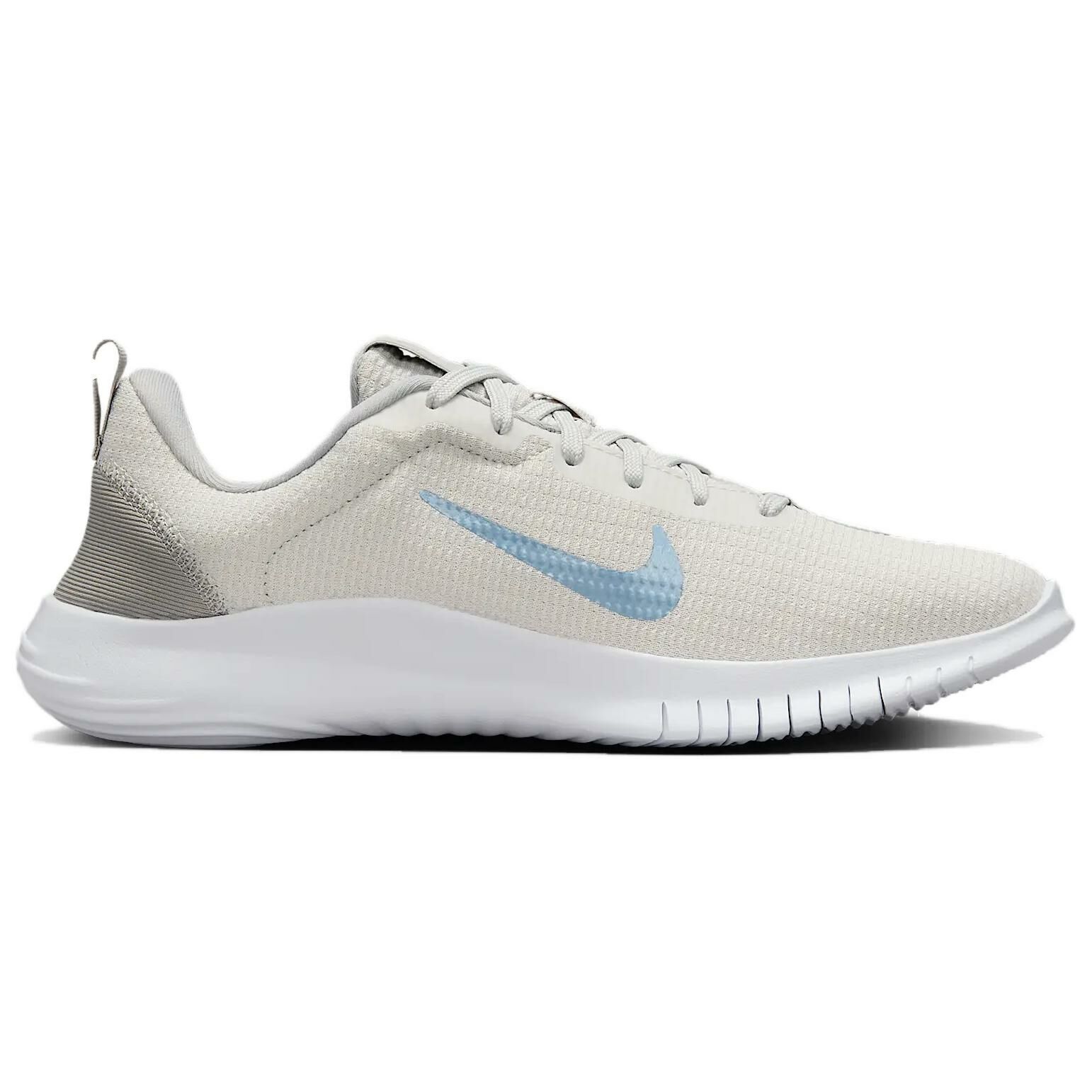 【代購】Nike Flex Experience Run 12 Anti-Slip Wear-Resistant Low-Top Running Shoes Women's Gray Blue