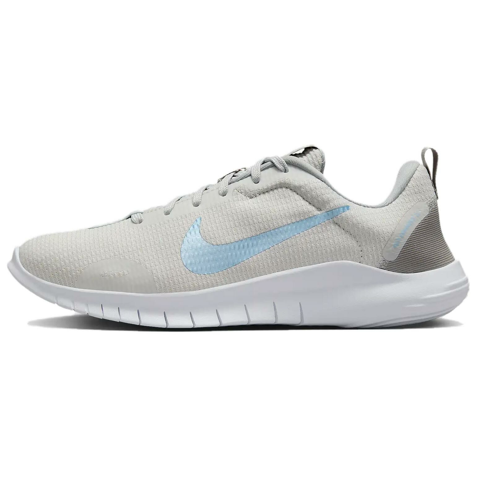 【代購】Nike Flex Experience Run 12 Anti-Slip Wear-Resistant Low-Top Running Shoes Women's Gray Blue