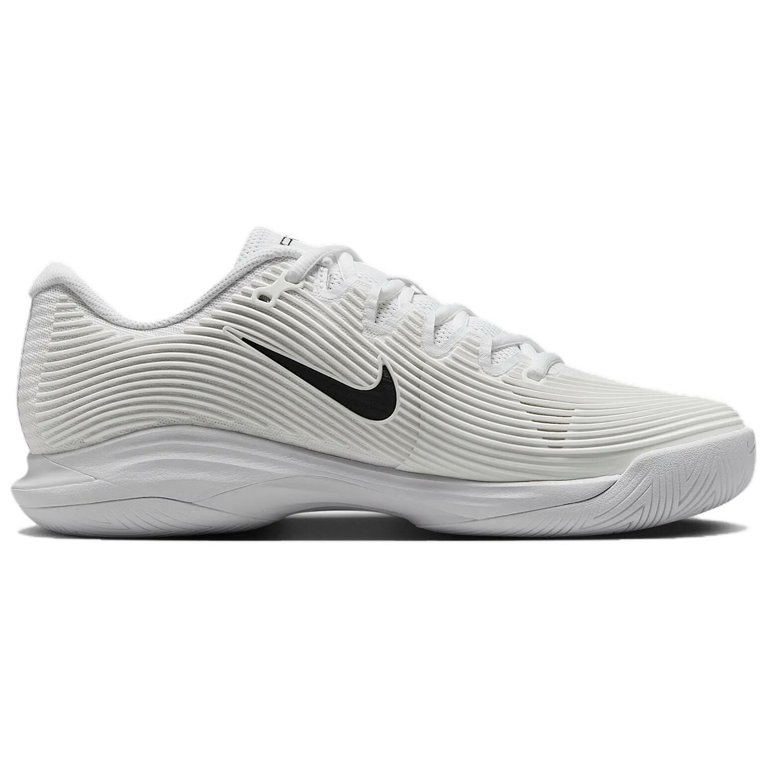 【代購】Nike Vapor 12 Wear resistant And Lightweight Low Top Tennis Shoes Women's White