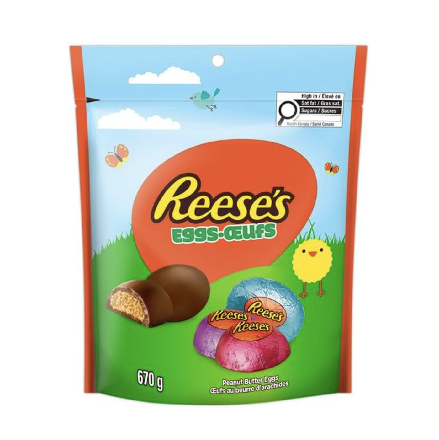 Reese's Mini Peanut Butter Eggs