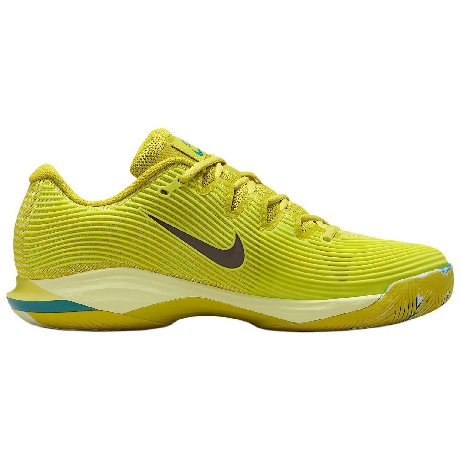 【代購】Nike Vapor 12 Anti-Slip Wear-Resistant Low-Top Tennis Shoes Men's Yellow